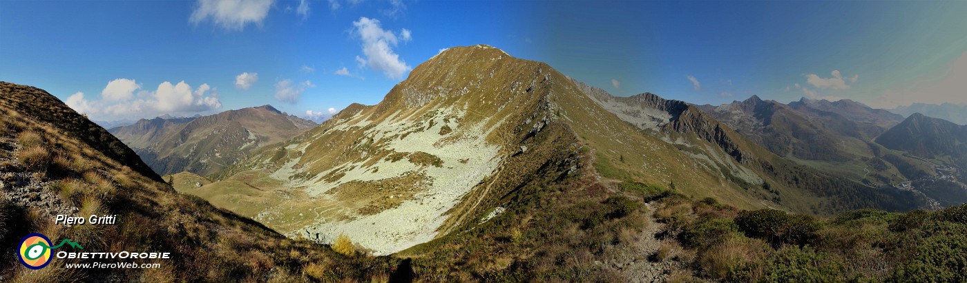 48 Proseguo abbassandomi alla selletta tra Arete e Valegino.jpg